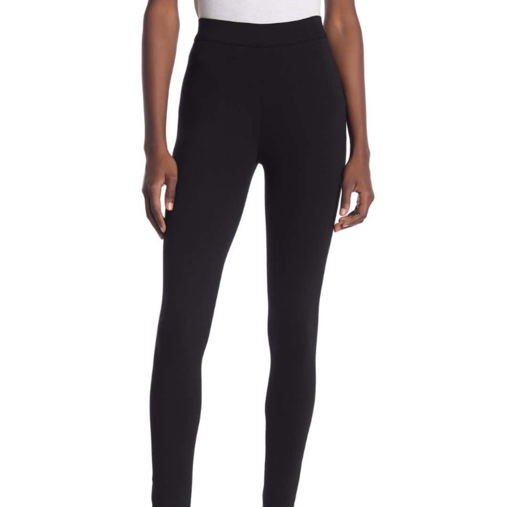 NWT VINCE High Rise Black Bottoms